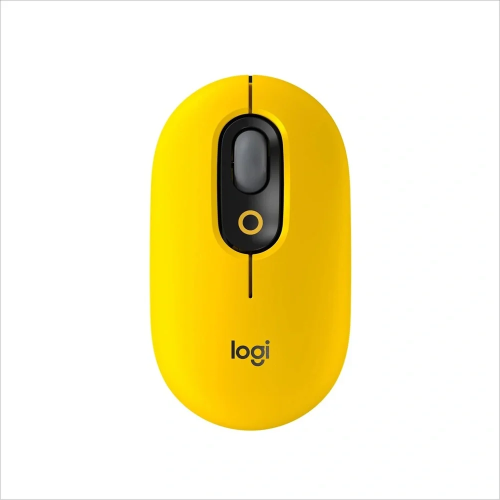Logitech POP Mechanical Wireless Keyboard with Customizable Emoji Keys